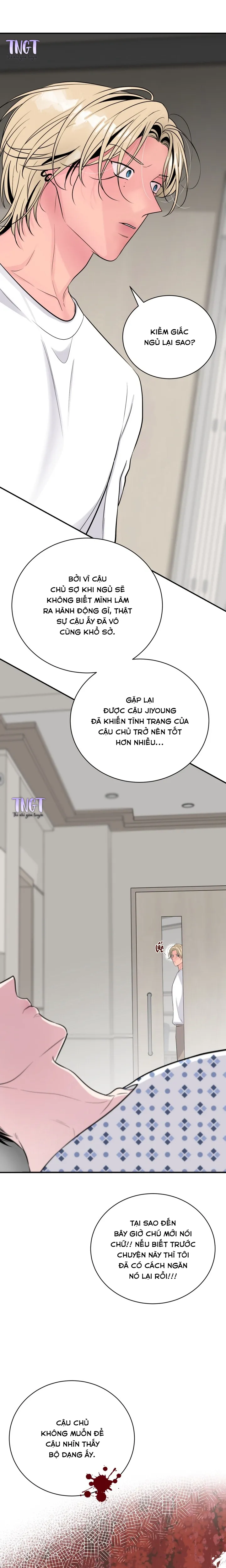 Đọc truyện Đêm của chàng trai - Chương 18