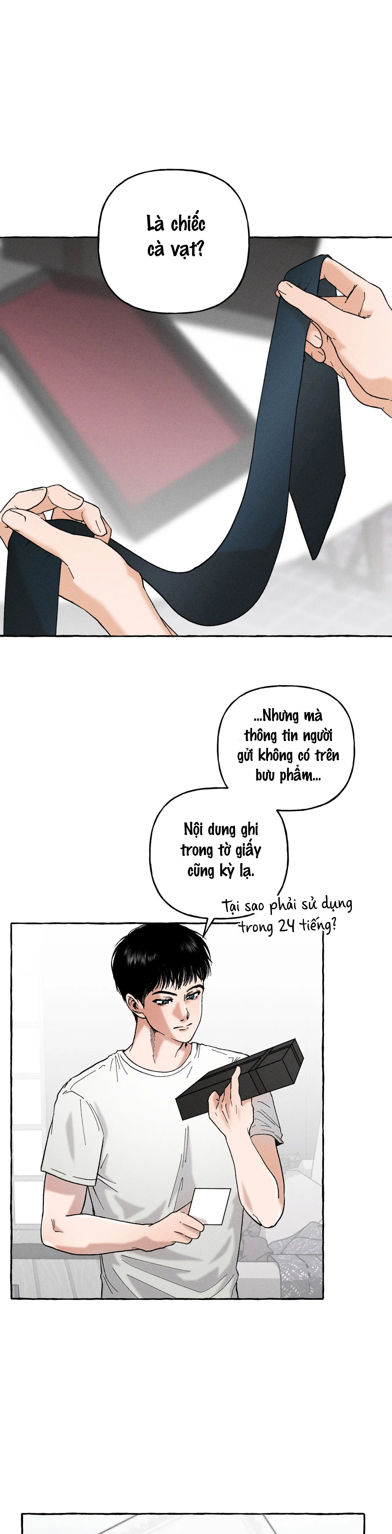 Đọc truyện Chiếc Cà Vạt - Chương 2