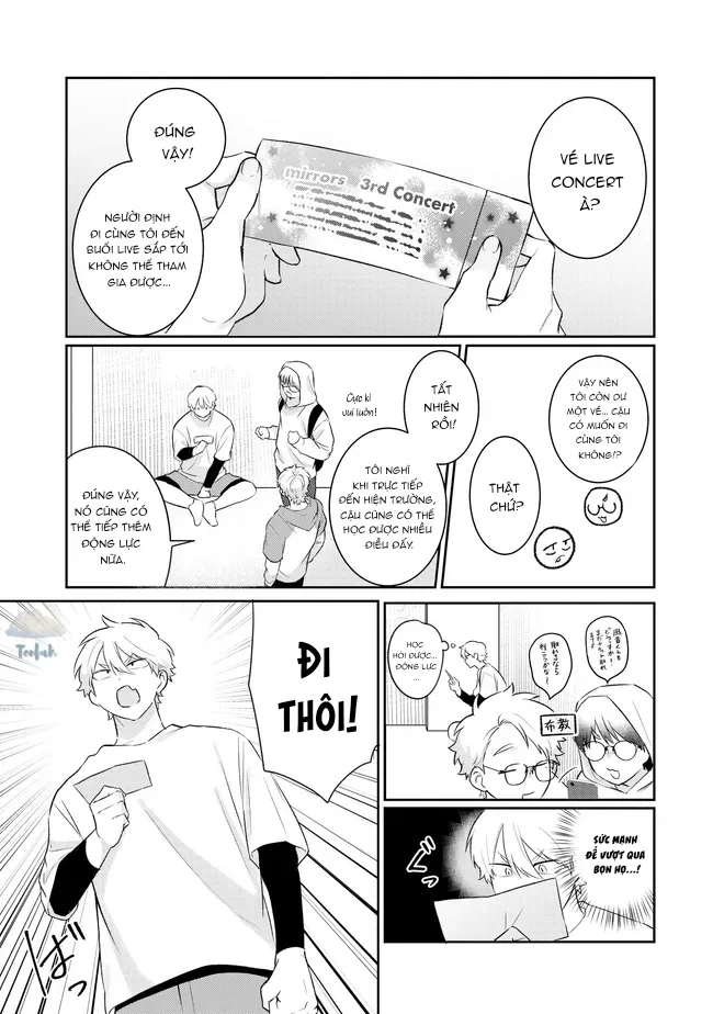 Đọc truyện Đang đào tạo thực tập sinh idol! - Chương 4