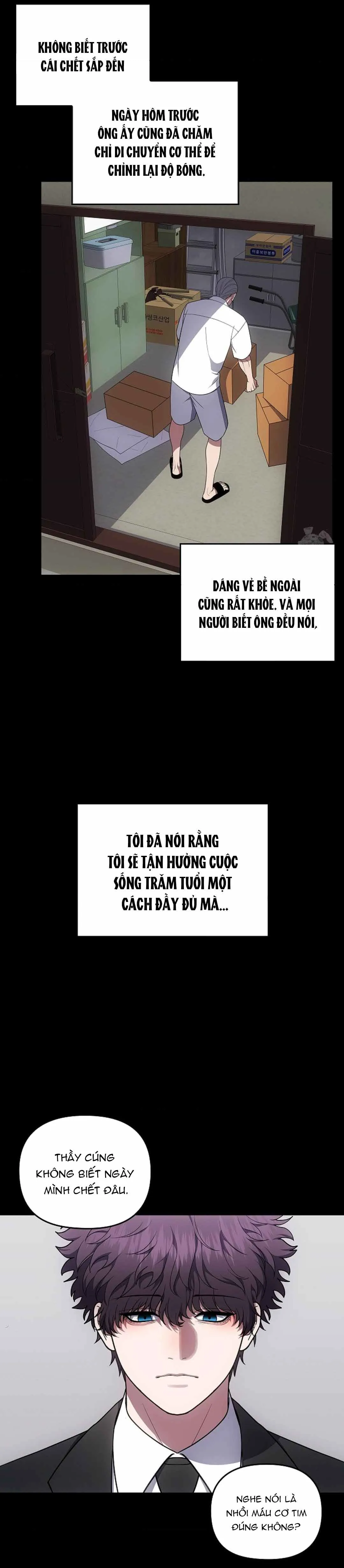 Đọc truyện Kẻ săn hạt dẻ ngọt - Chương 22