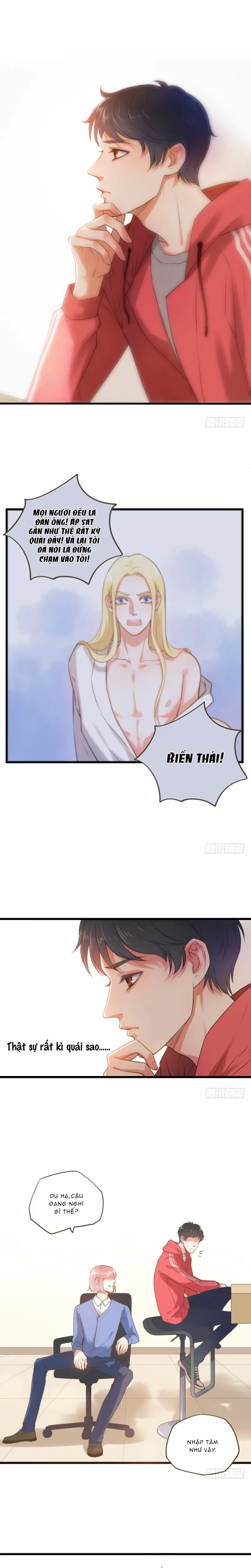 Đọc truyện Đừng Chạm Vào Tôi - Chương 9