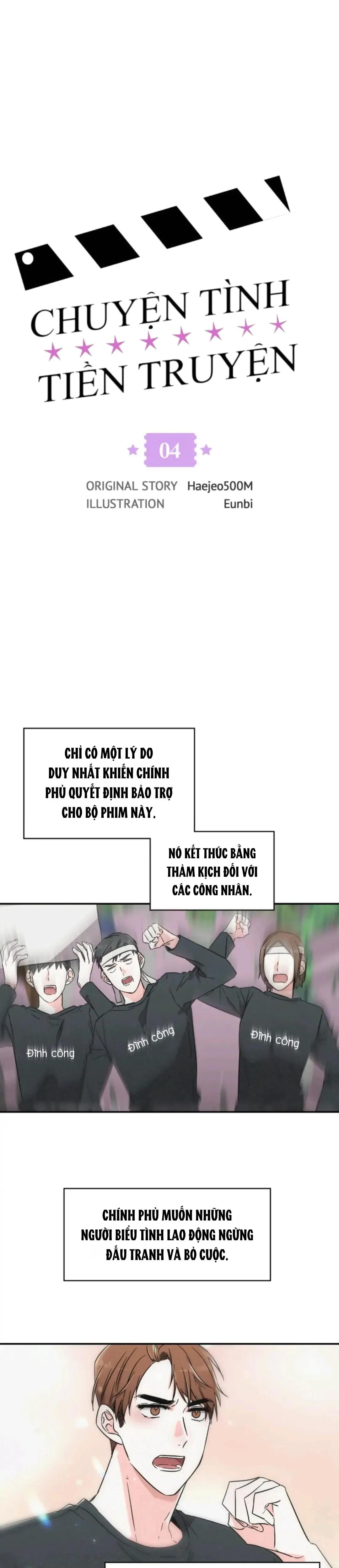 Đọc truyện Chuyện Tình Tiền Truyện - Chương 4