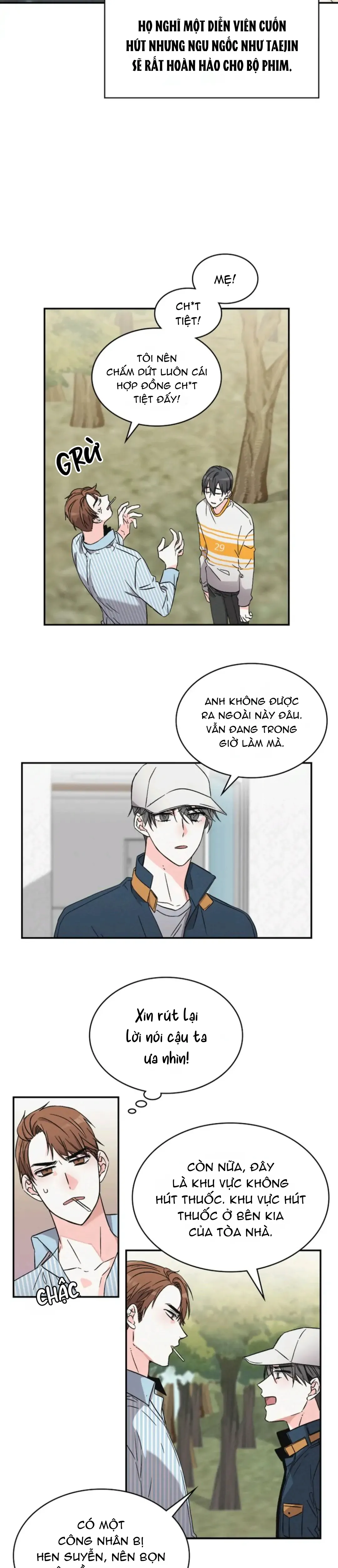 Đọc truyện Chuyện Tình Tiền Truyện - Chương 4