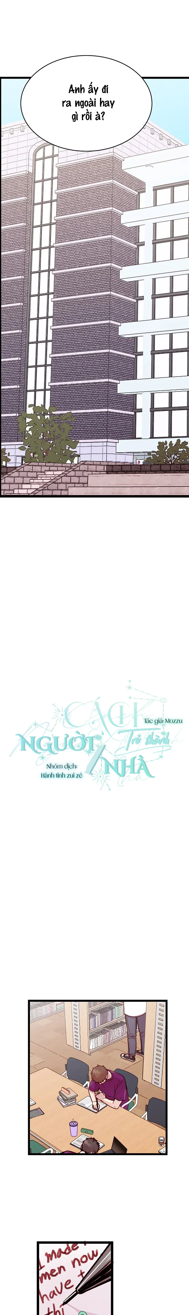 Đọc truyện Cách Trở Thành Người Một Nhà - Chương 14