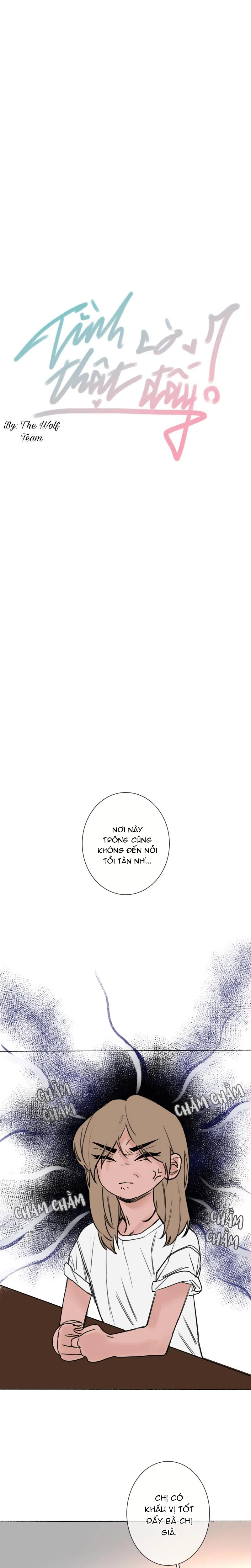 Đọc truyện Tình Cờ Thật Đấy - Chương 37.1