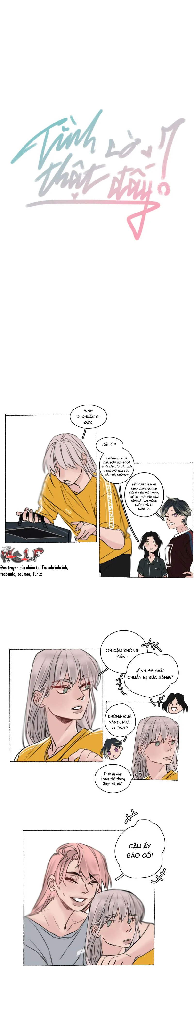 Đọc truyện Tình Cờ Thật Đấy - Chương 20.2