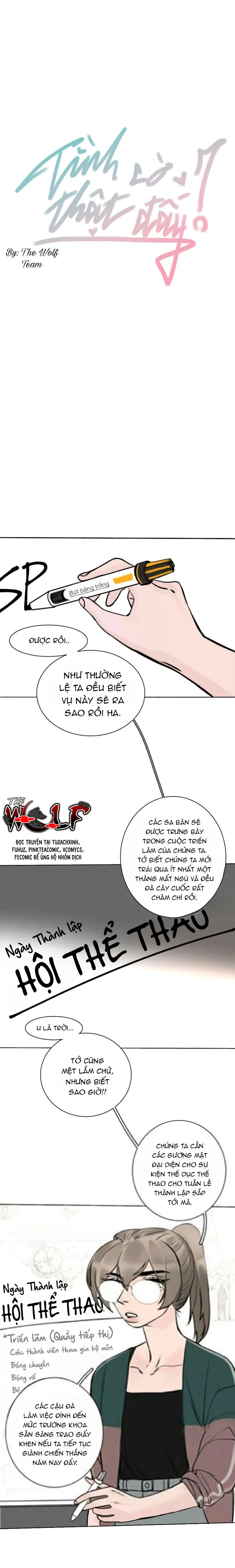 Đọc truyện Tình Cờ Thật Đấy - Chương 31.1