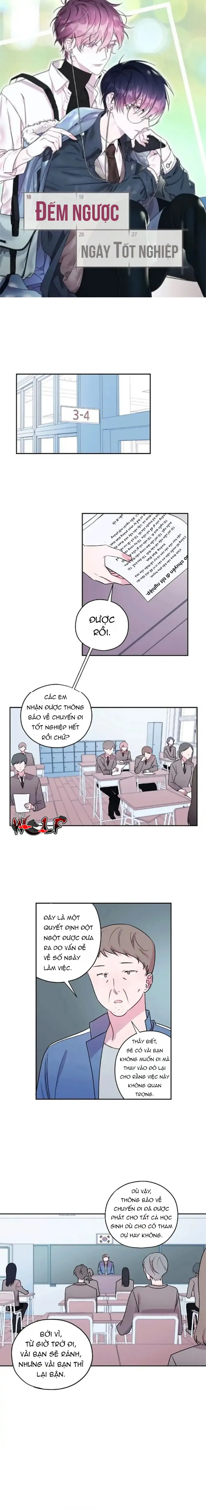Đọc truyện Đếm Ngược Ngày Tốt Nghiệp - Chương 3