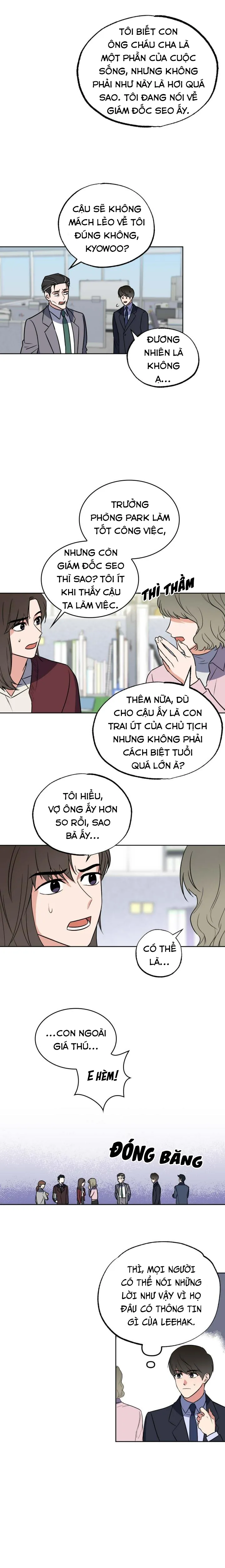 Đọc truyện Dễ Dàng Nhận Ra - Chương 12