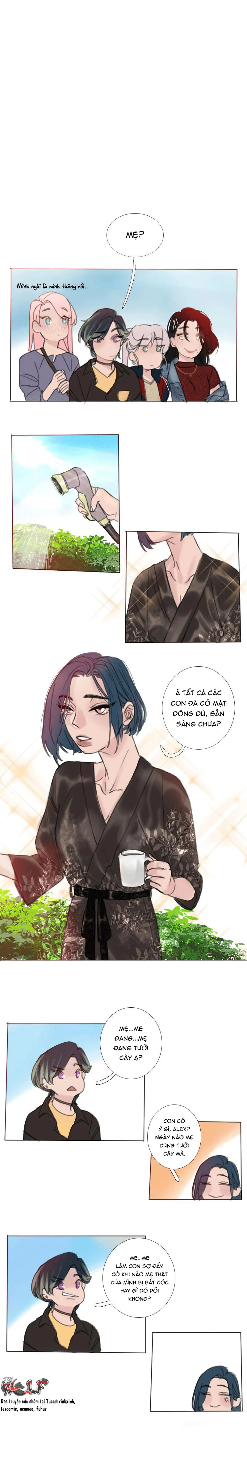 Đọc truyện Tình Cờ Thật Đấy - Chương 11