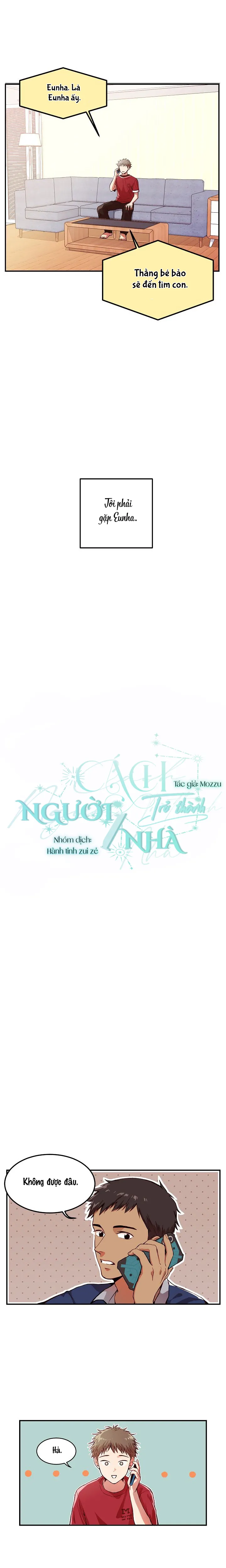 Đọc truyện Cách Trở Thành Người Một Nhà - Chương 1