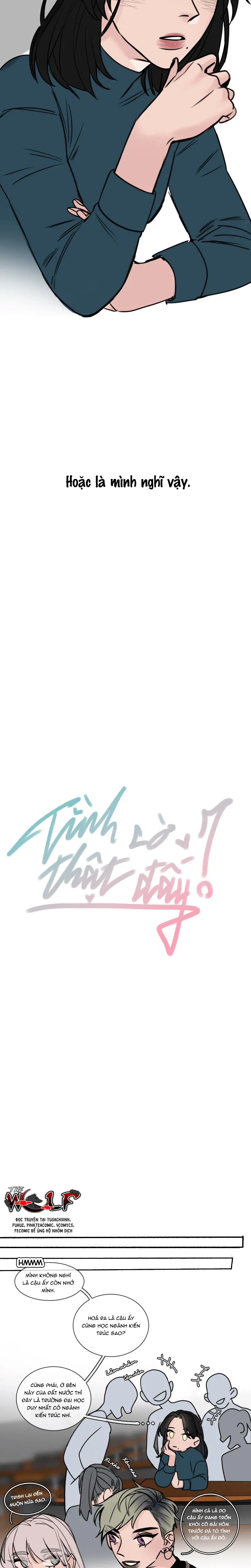 Đọc truyện Tình Cờ Thật Đấy - Chương 29