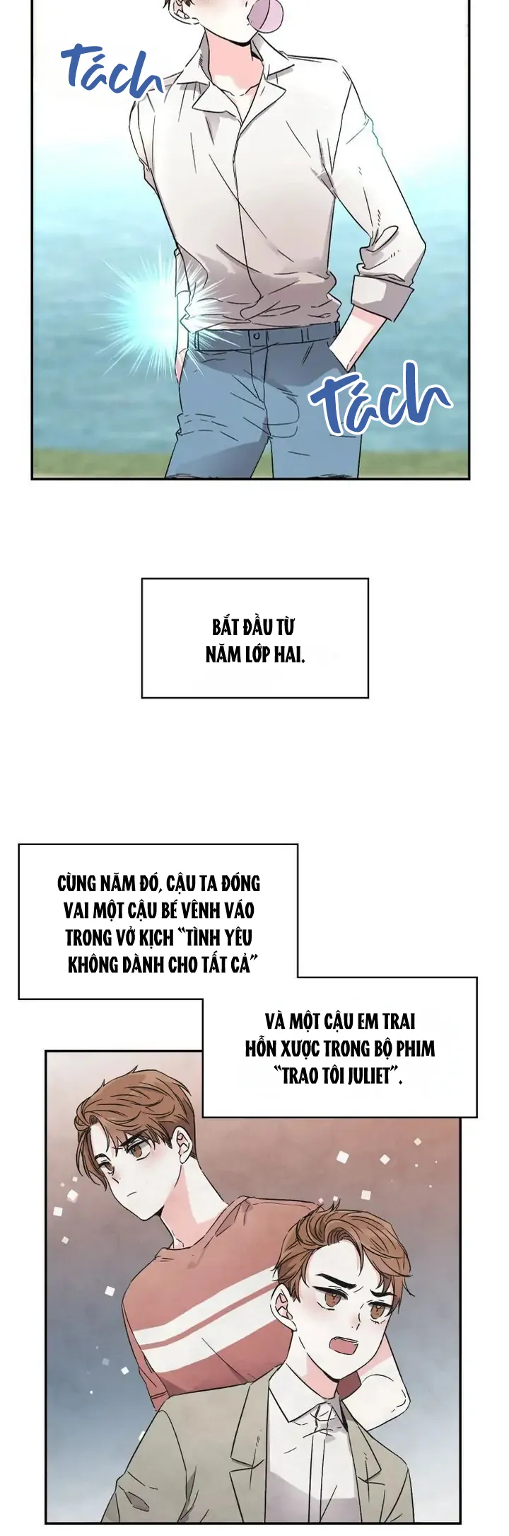 Đọc truyện Chuyện Tình Tiền Truyện - Chương 1