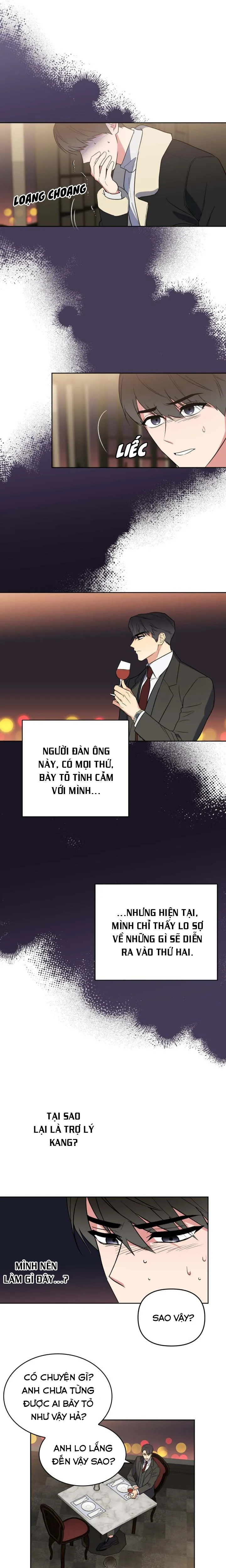 Đọc truyện Dễ Dàng Nhận Ra - Chương 13