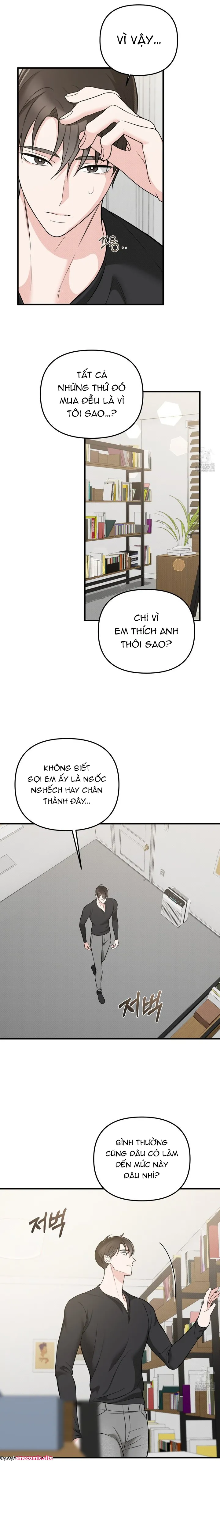 Đọc truyện Định mệnh bất ngờ chạm mặt. - Chương 10 [END]