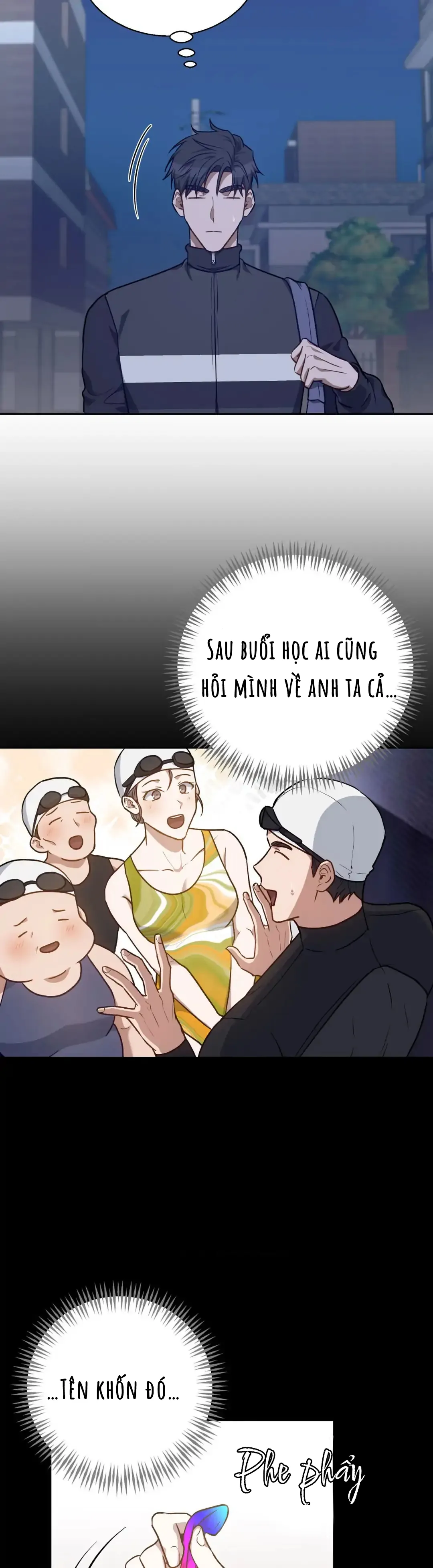 Đọc truyện Bơi trong mùi hương - Chương 5