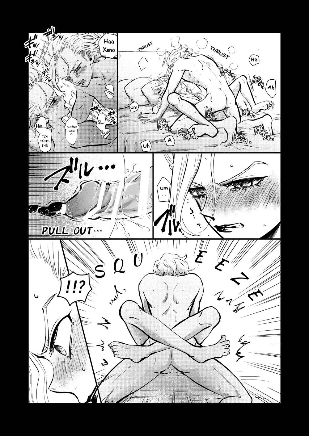 Đọc truyện Doujinshi cháy quần tuyển tập [18+] - Chương 5