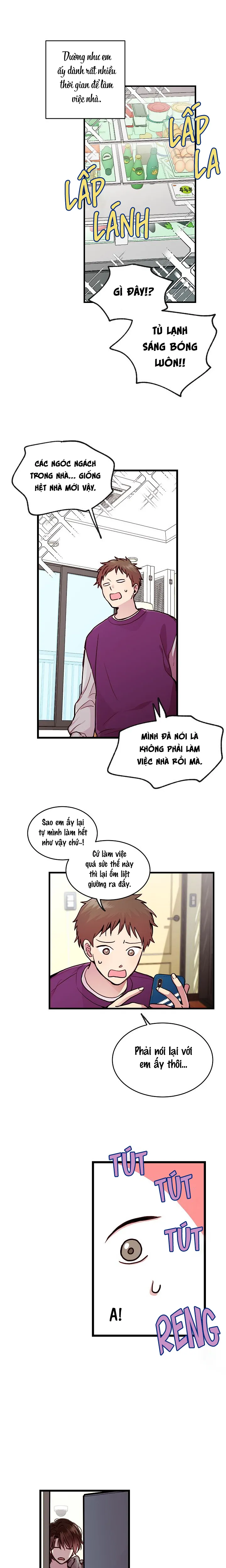Đọc truyện Cách Trở Thành Người Một Nhà - Chương 17