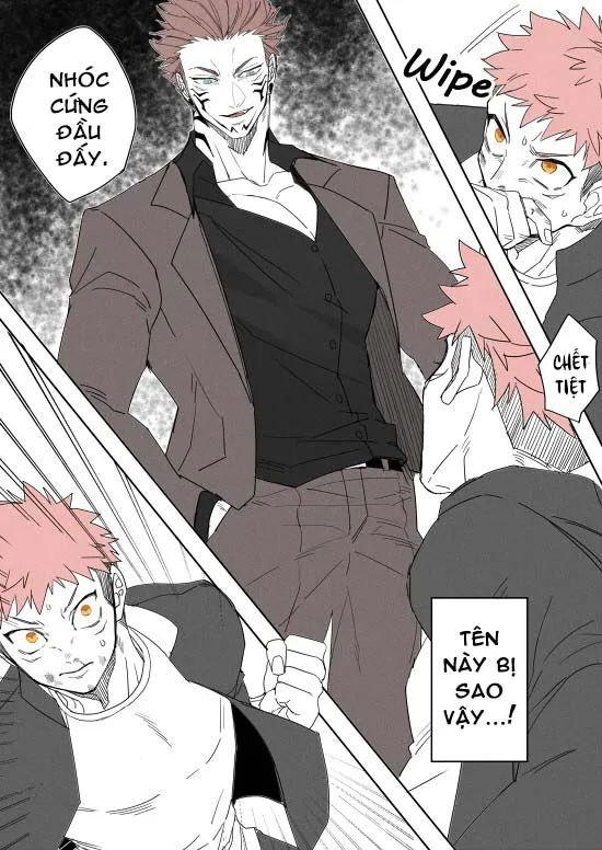 Đọc truyện Doujinshi cháy quần tuyển tập [18+] - Chương 2