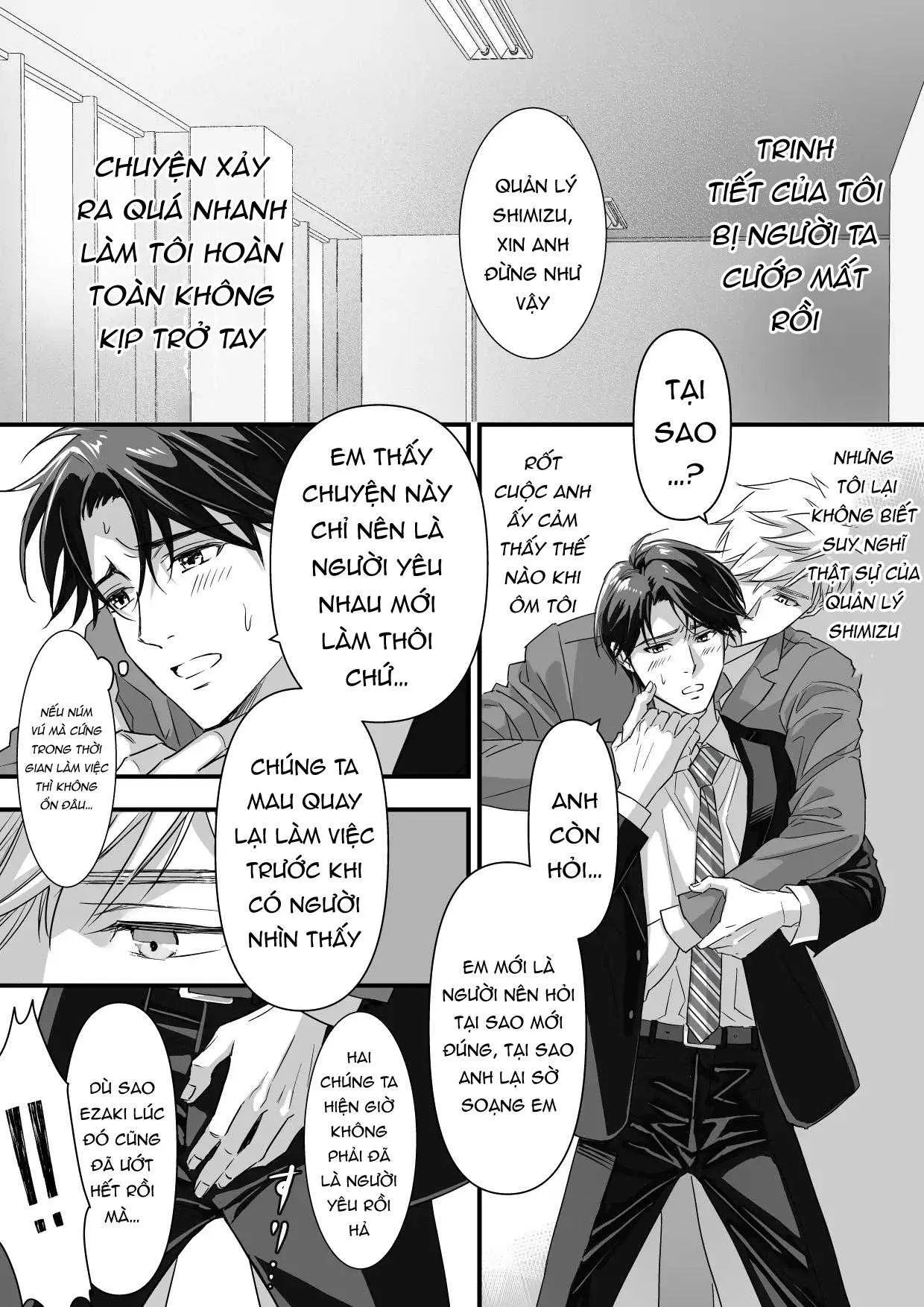 Đọc truyện Yaoi Cung Khủng Tập 18+ - Chap 4.1