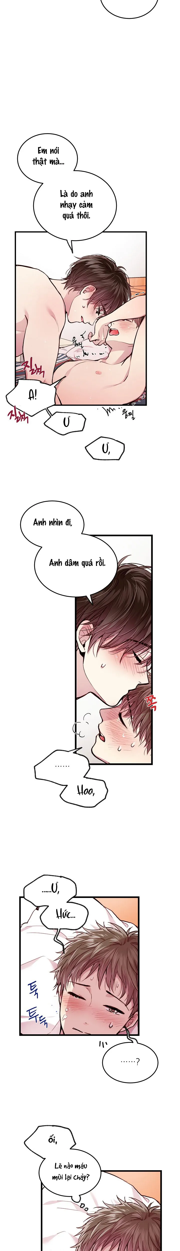 Đọc truyện Cách Trở Thành Người Một Nhà - Chương 37