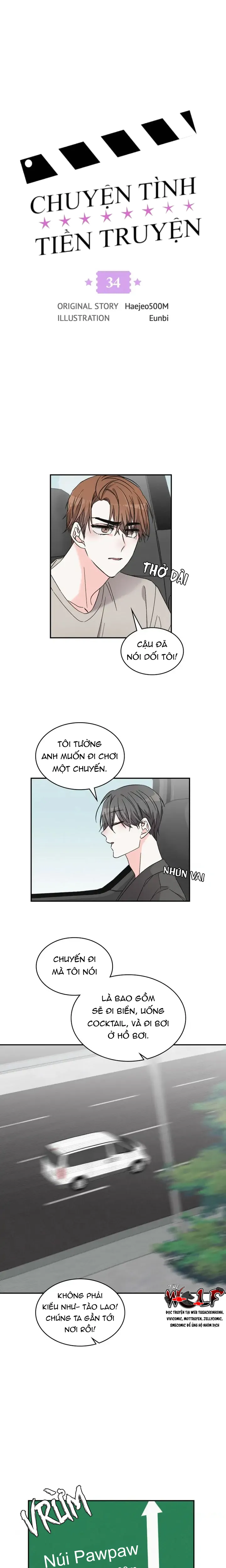 Đọc truyện Chuyện Tình Tiền Truyện - Chương 34