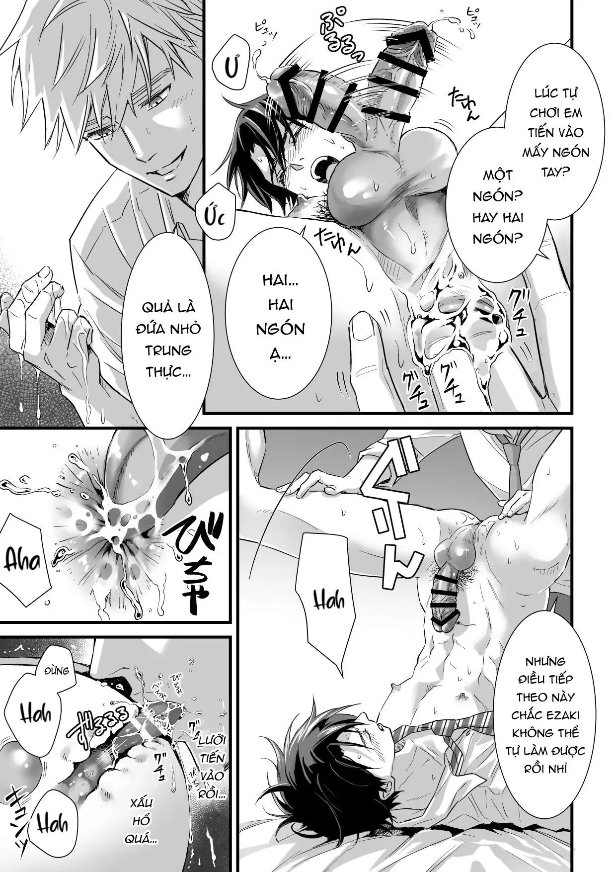 Đọc truyện Yaoi Cung Khủng Tập 18+ - Chap 4.2