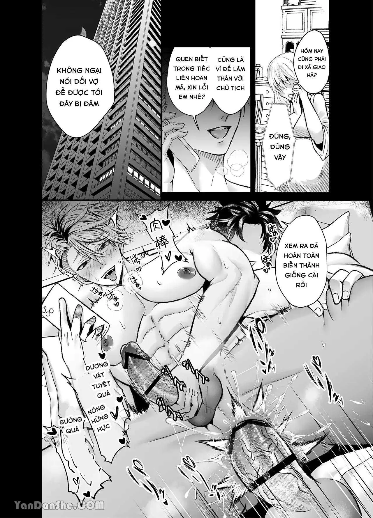 Đọc truyện Yaoi Cung Khủng Tập 18+ - Chap 5