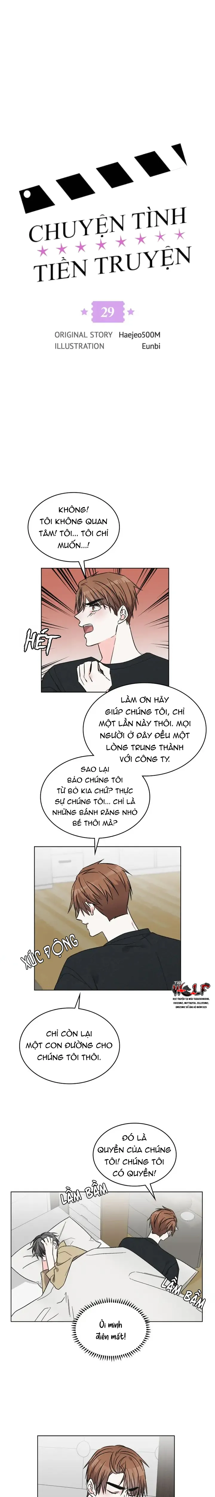 Đọc truyện Chuyện Tình Tiền Truyện - Chương 29