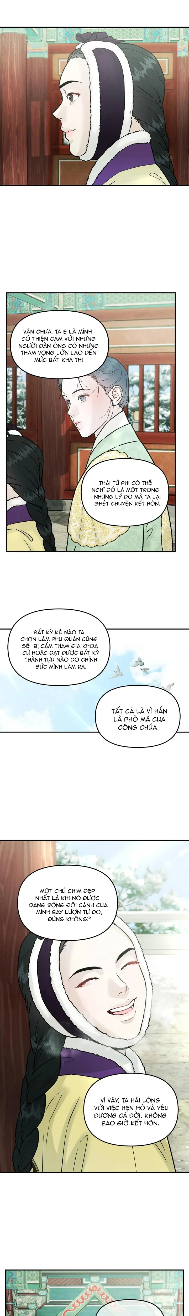 Đọc truyện Gió ơi, xin hãy đến - Chương 11