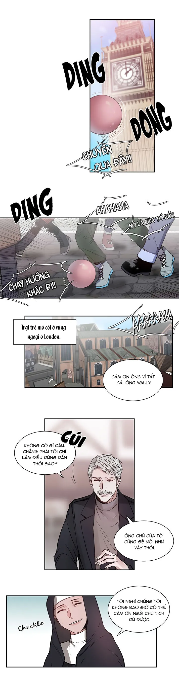 Đọc truyện Bỏng - Chương 1