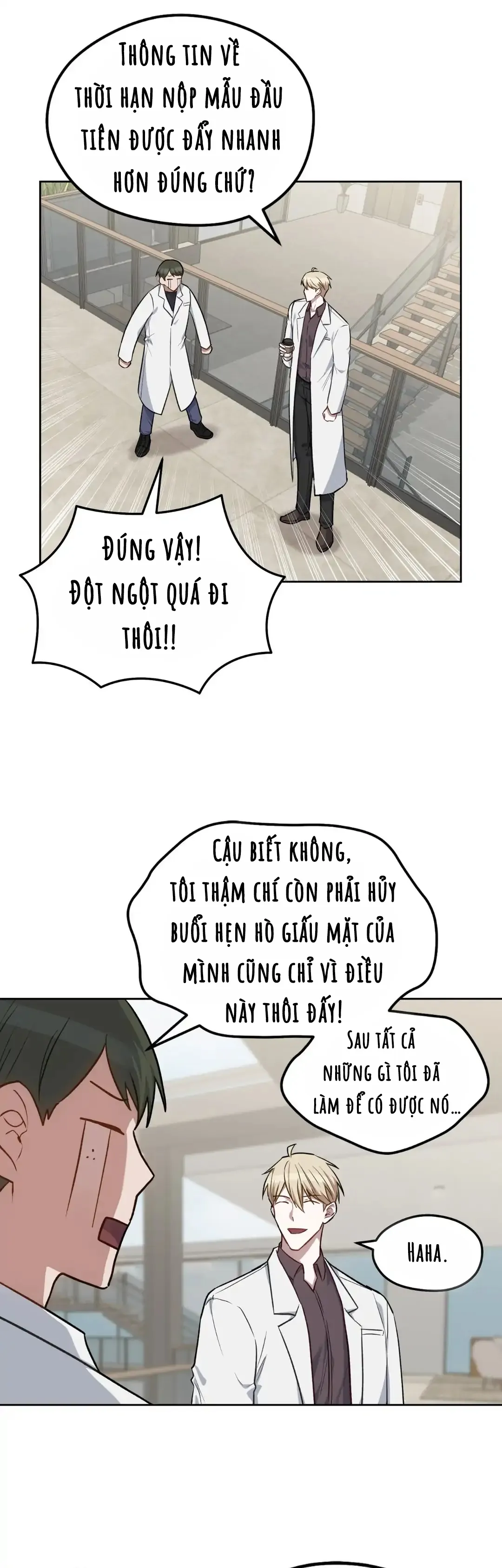 Đọc truyện Bơi trong mùi hương - Chương 7