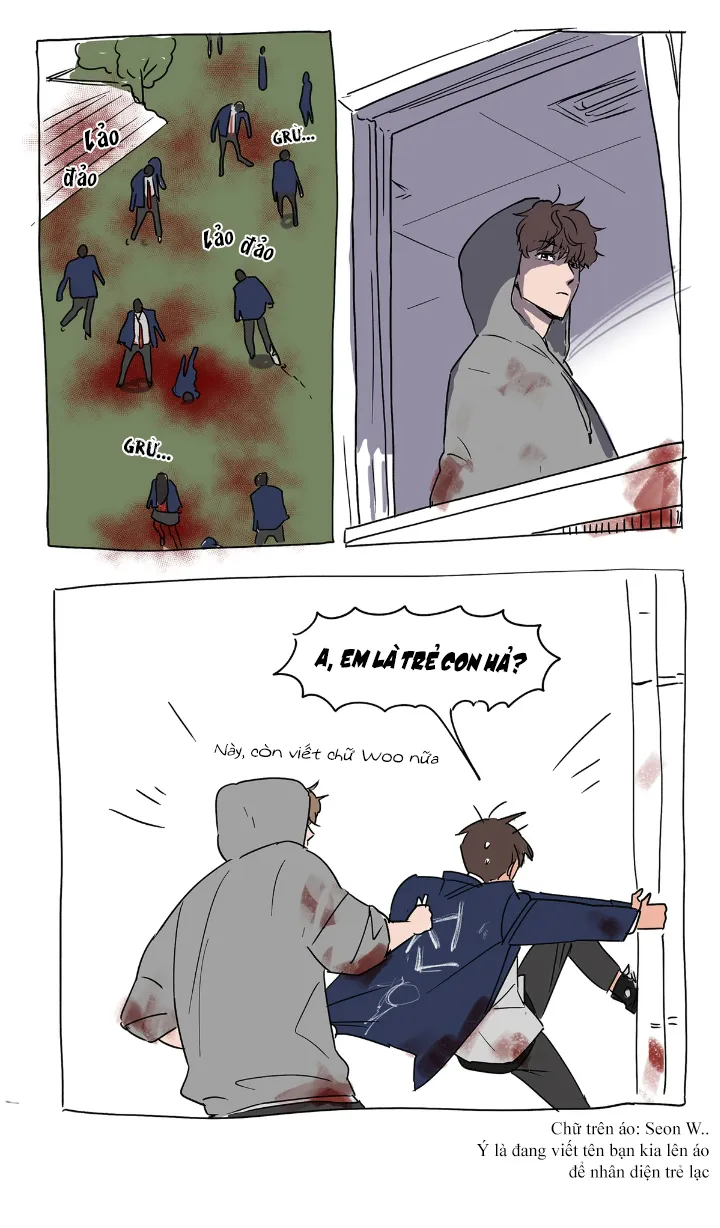 Đọc truyện Chuyện Tình Zombie - Oneshort