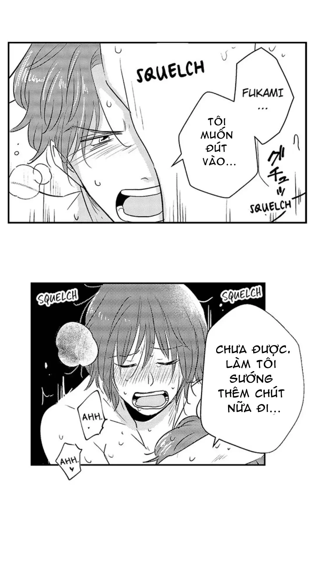 Đọc truyện Yatara yarashii fukami kun [R18] - Chương 6
