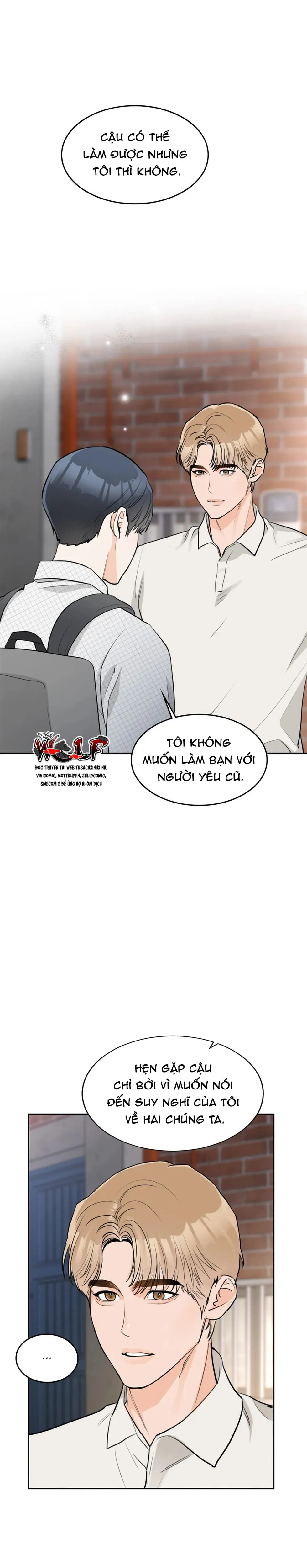 Đọc truyện Tình Yêu Của Kẻ Yếu Thế - Chương 12