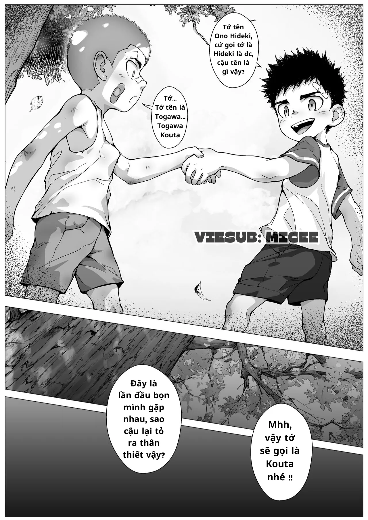 Đọc truyện [Tập Yaoi 18+] Micee Team - Chương 1
