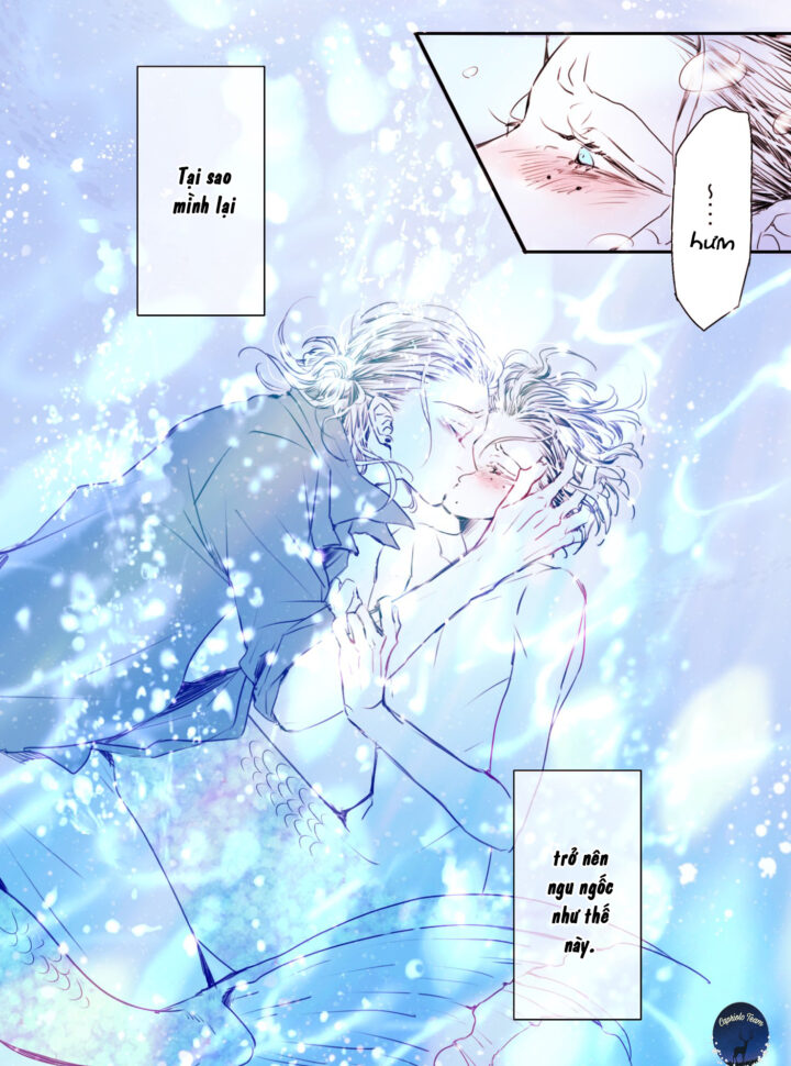 Cướp biển Jirou và tiên cá Saburou