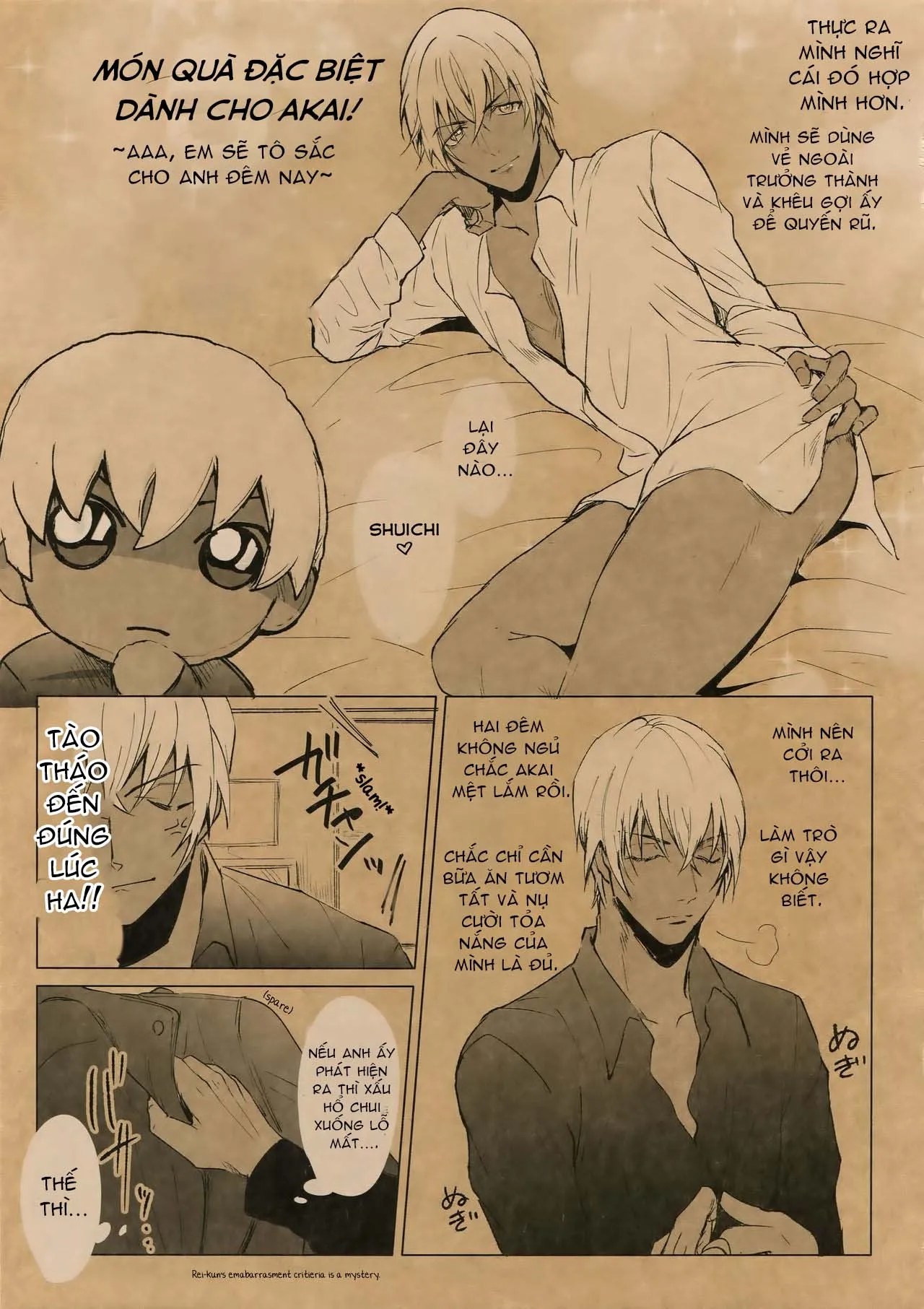 Đọc truyện Doujinshi cháy quần tuyển tập [18+] - Chương 9