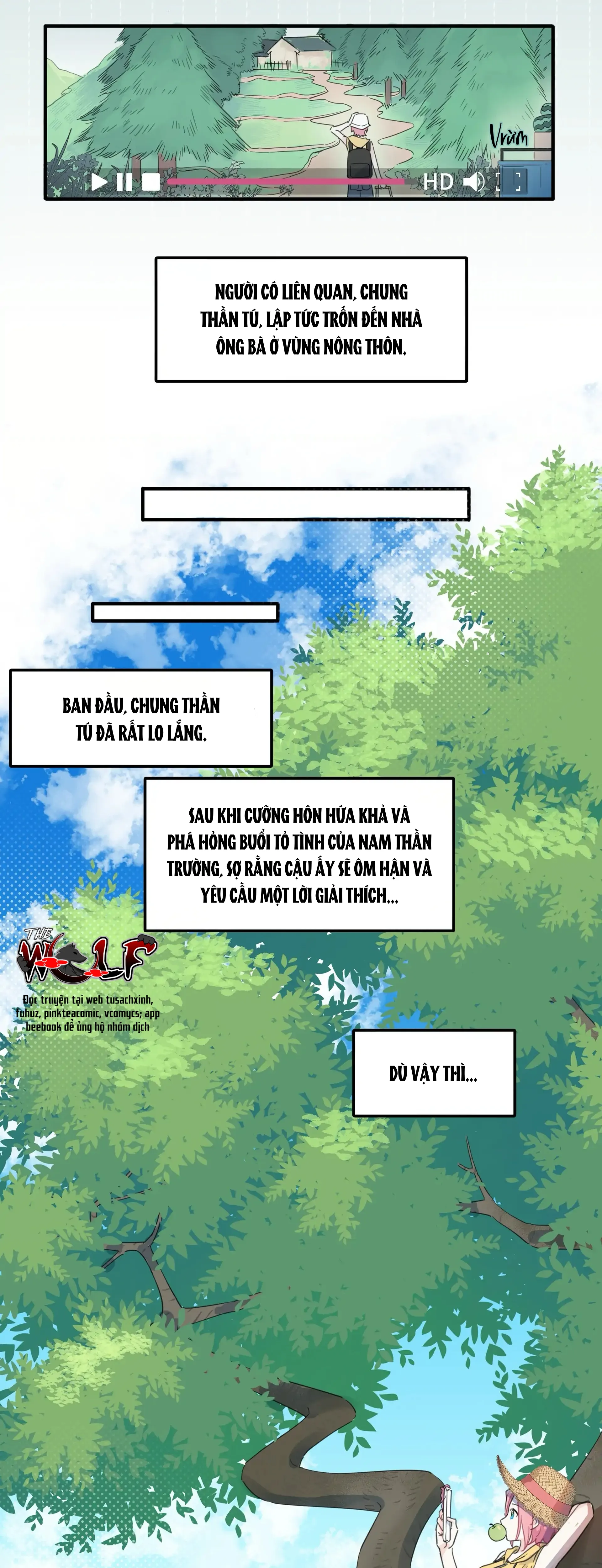 Đọc truyện Yêu Đương Khiến Tôi Có Siêu Năng Lực - Chương 8