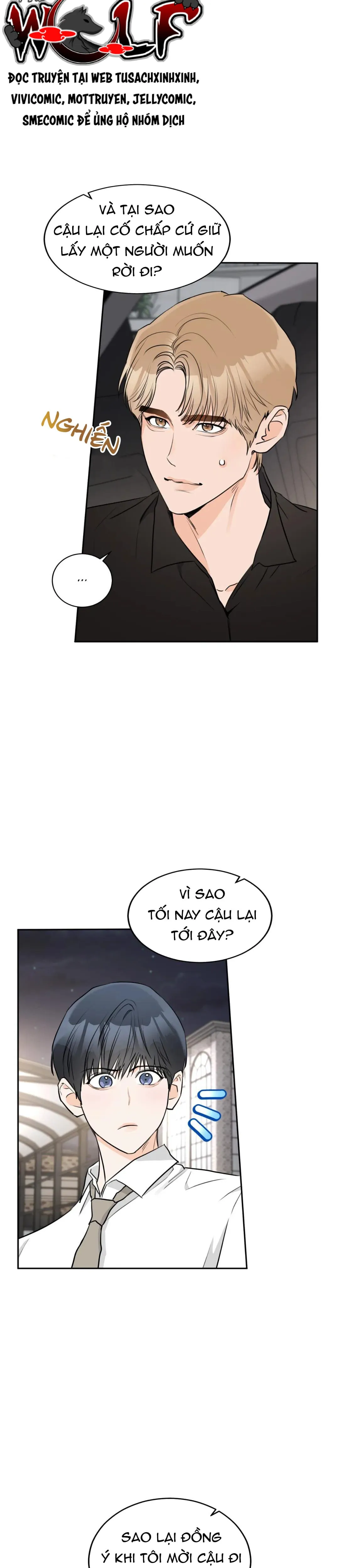 Đọc truyện Tình Yêu Của Kẻ Yếu Thế - Chương 10