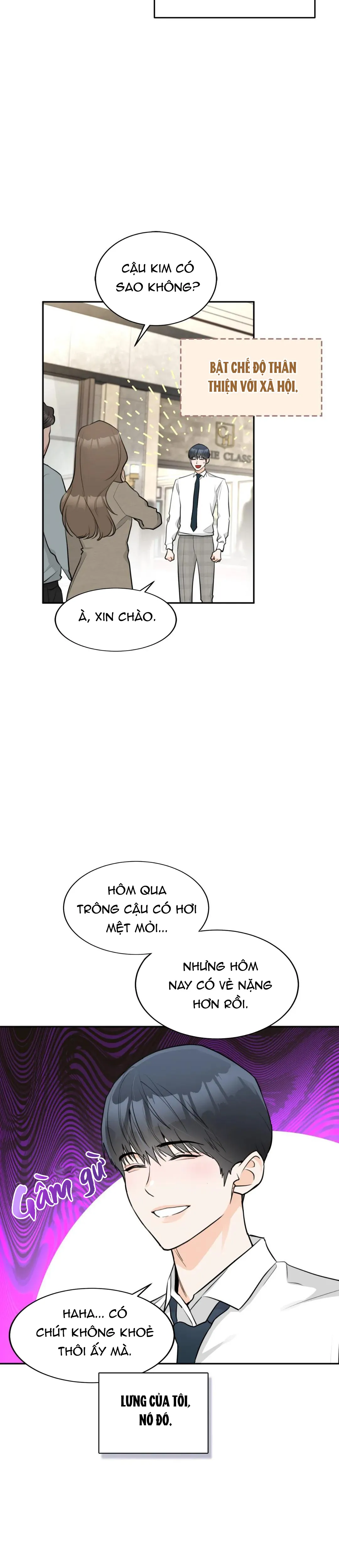 Đọc truyện Tình Yêu Của Kẻ Yếu Thế - Chương 15
