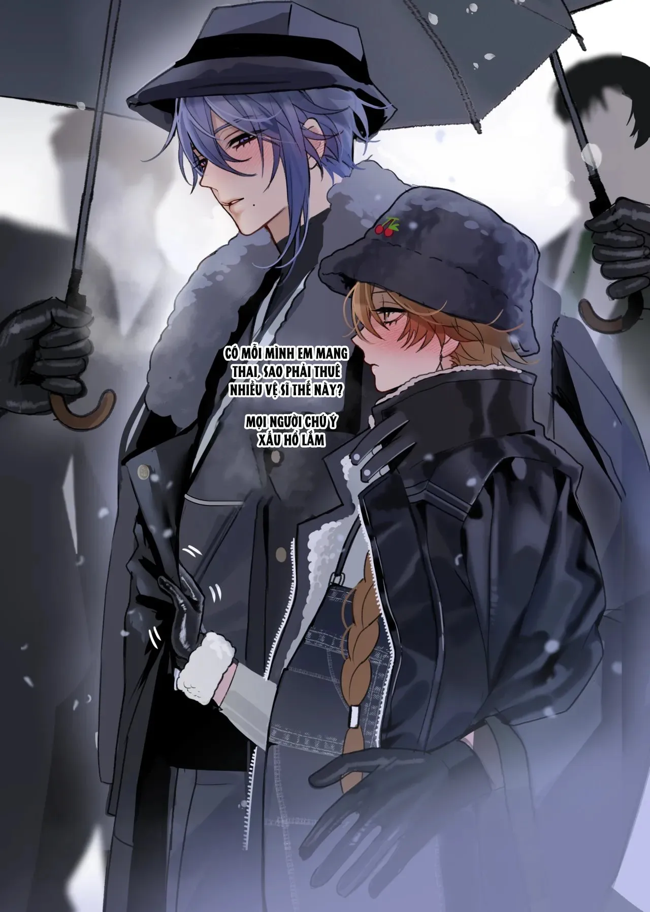 Đọc truyện Doujinshi cháy quần tuyển tập [18+] - Chương 12.2