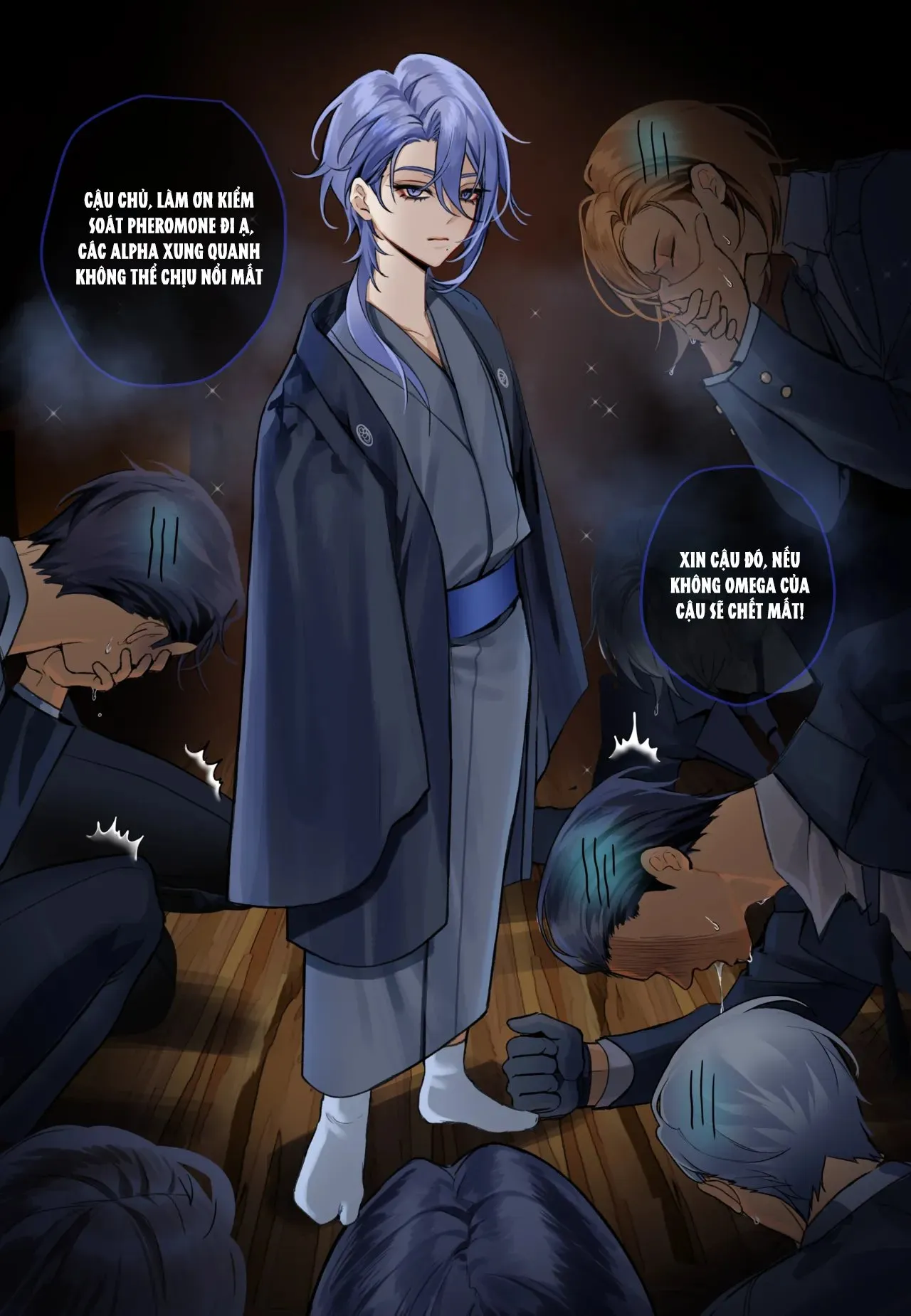 Đọc truyện Doujinshi cháy quần tuyển tập [18+] - Chương 12.2
