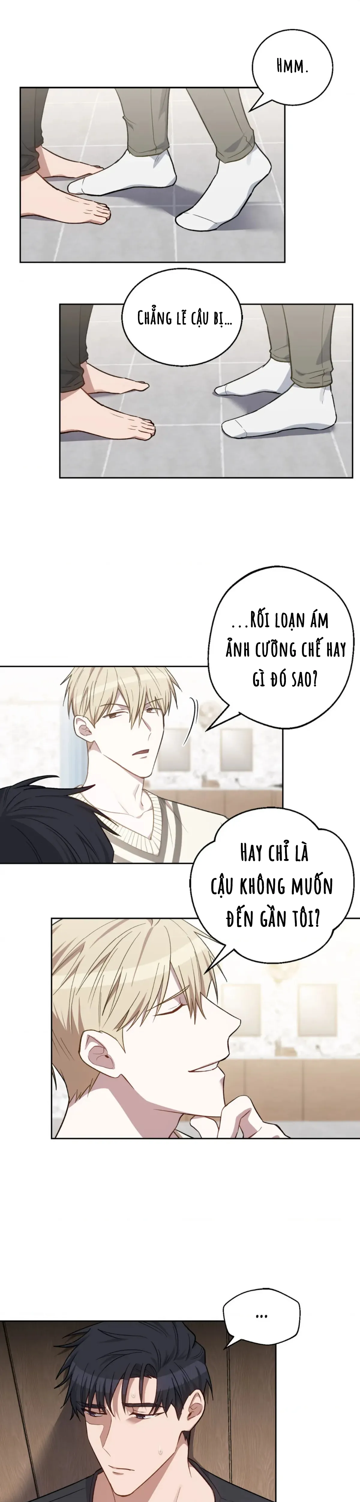 Đọc truyện Bơi trong mùi hương - Chương 9