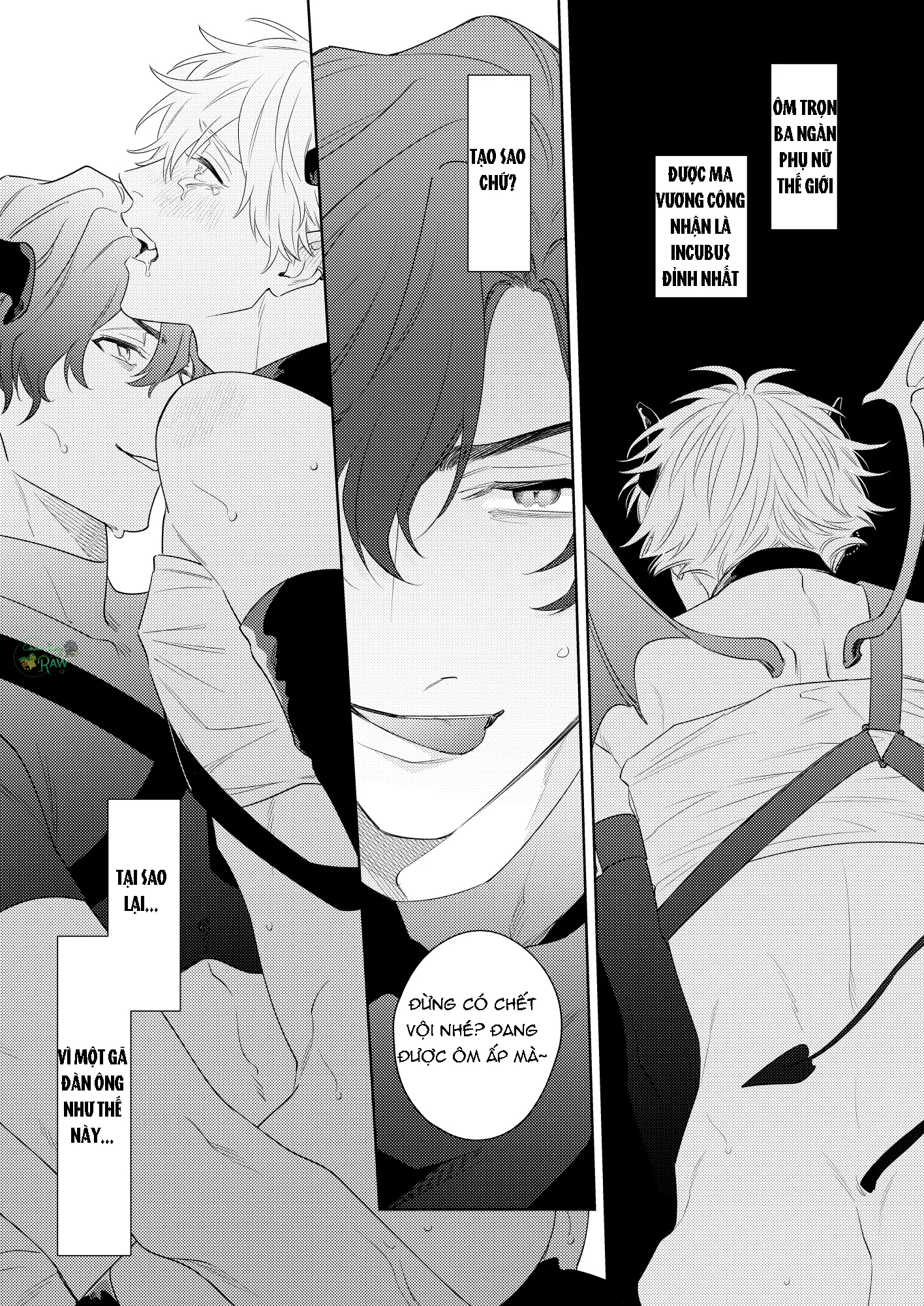 Đọc truyện Bản Chất Thật Của Incubus Bất Lực - Chương Oneshot