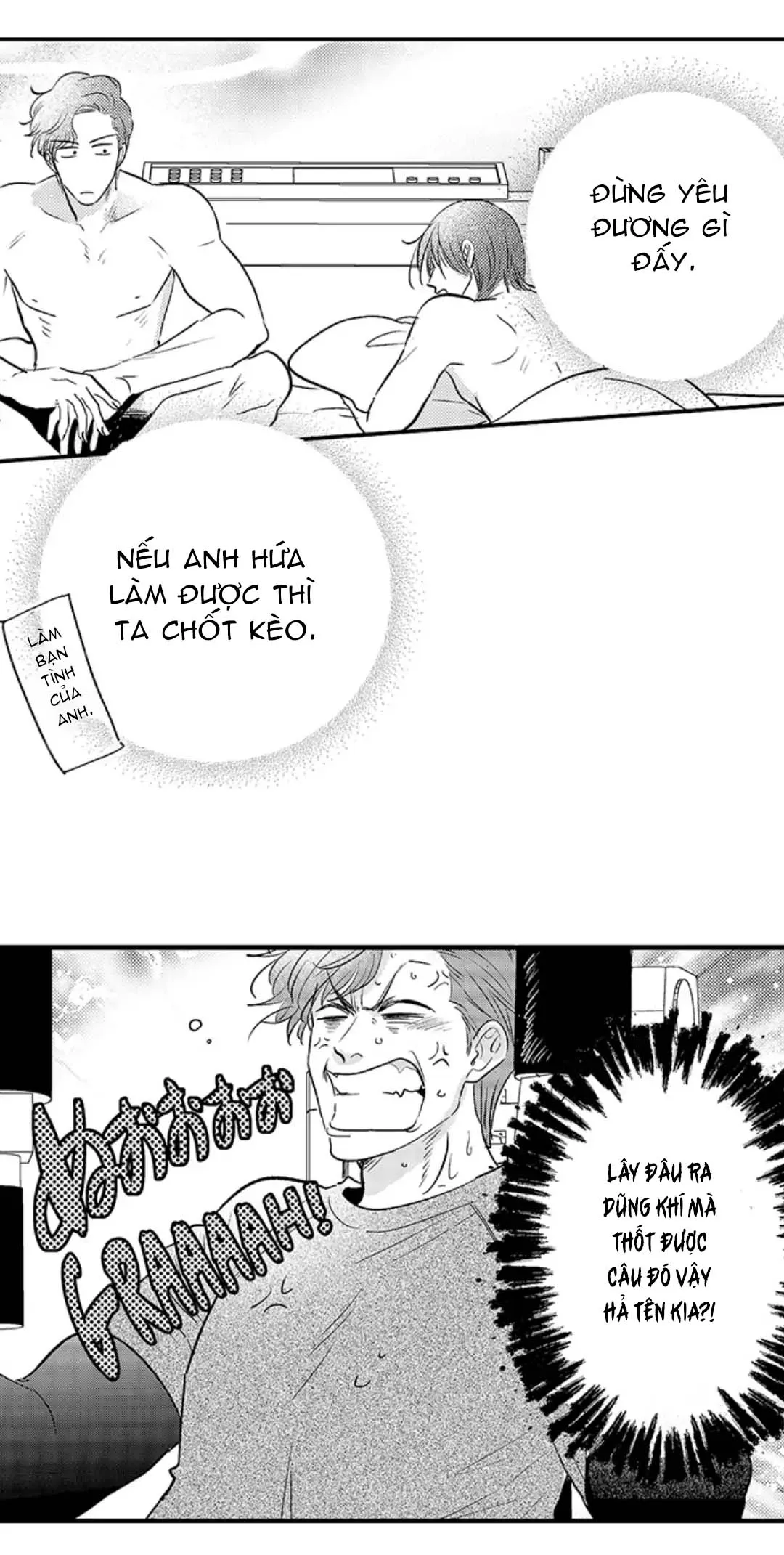 Đọc truyện Yatara yarashii fukami kun [R18] - Chương 7