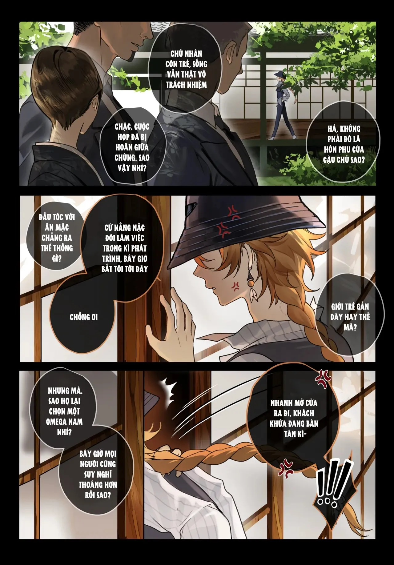 Đọc truyện Doujinshi cháy quần tuyển tập [18+] - Chương 12.1