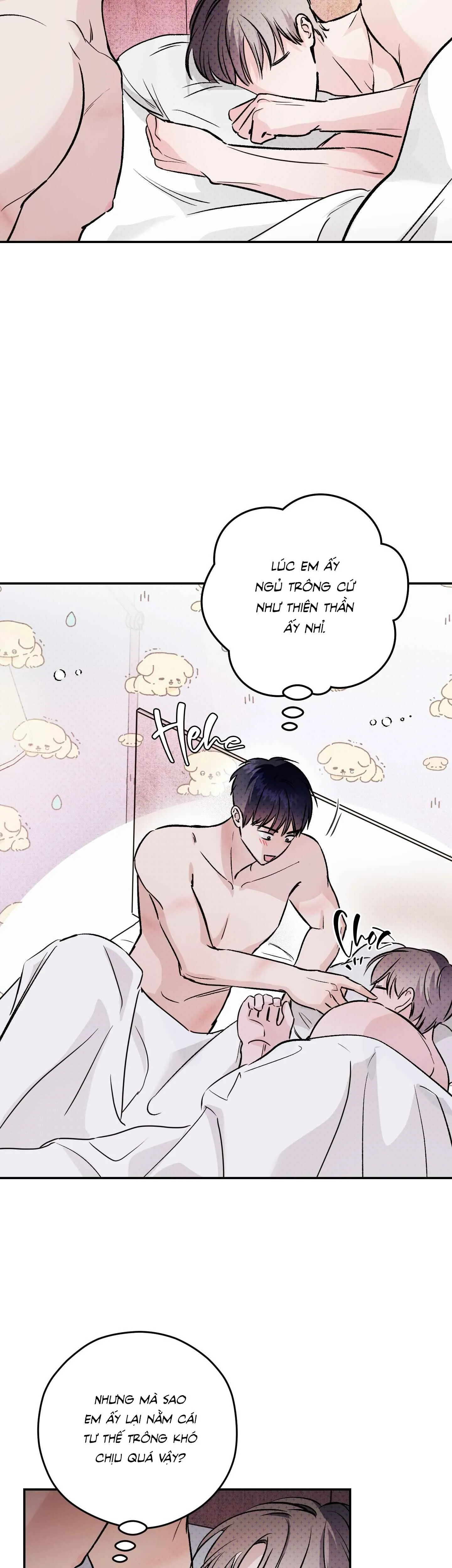 Đọc truyện Anh ơi! Em là sếch toy đây mà... - Chương 11