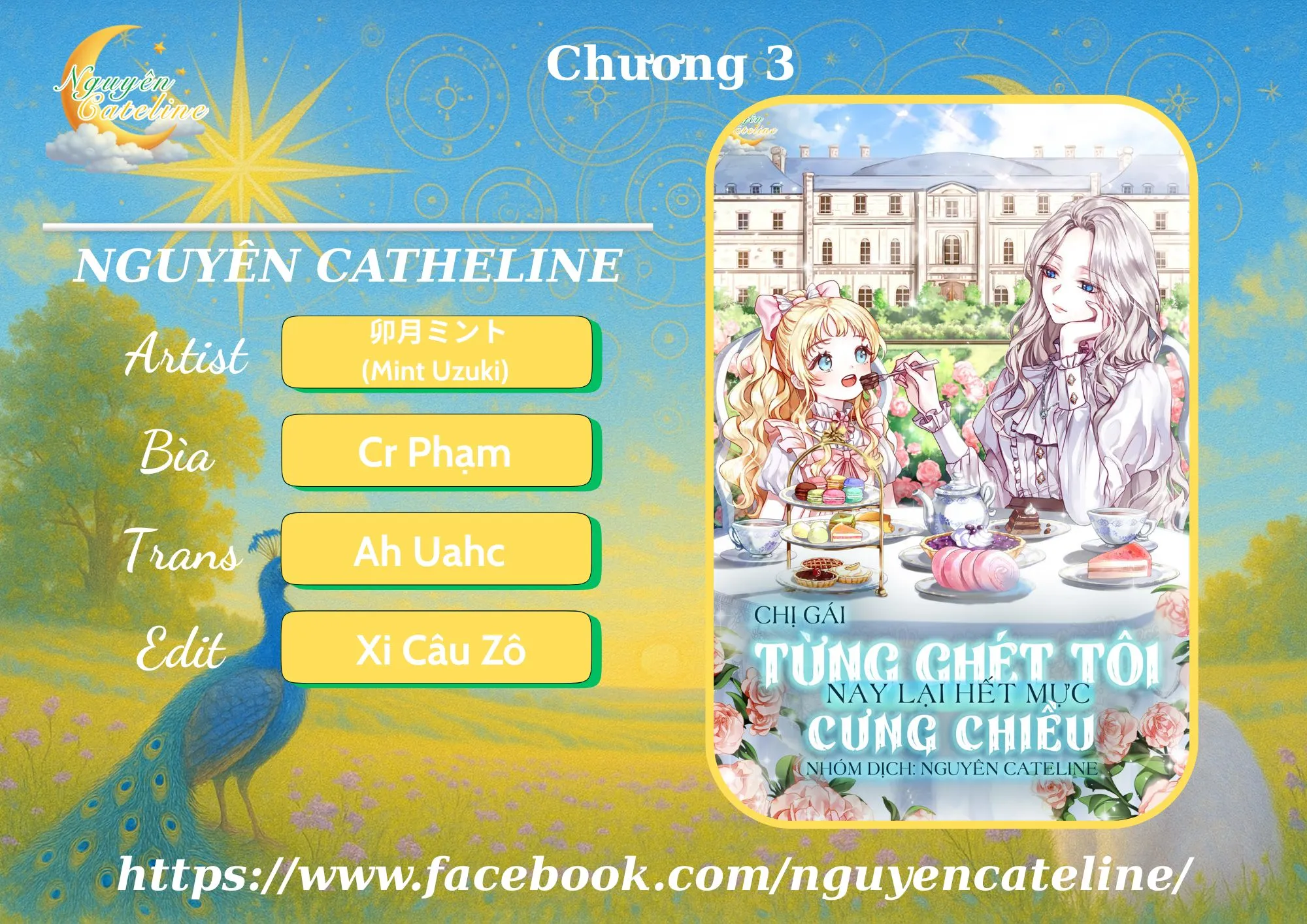 Đọc truyện Chị Gái – Từng Ghét Tôi – Nay Lại Hết Mực Cưng Chiều - Chương 3: