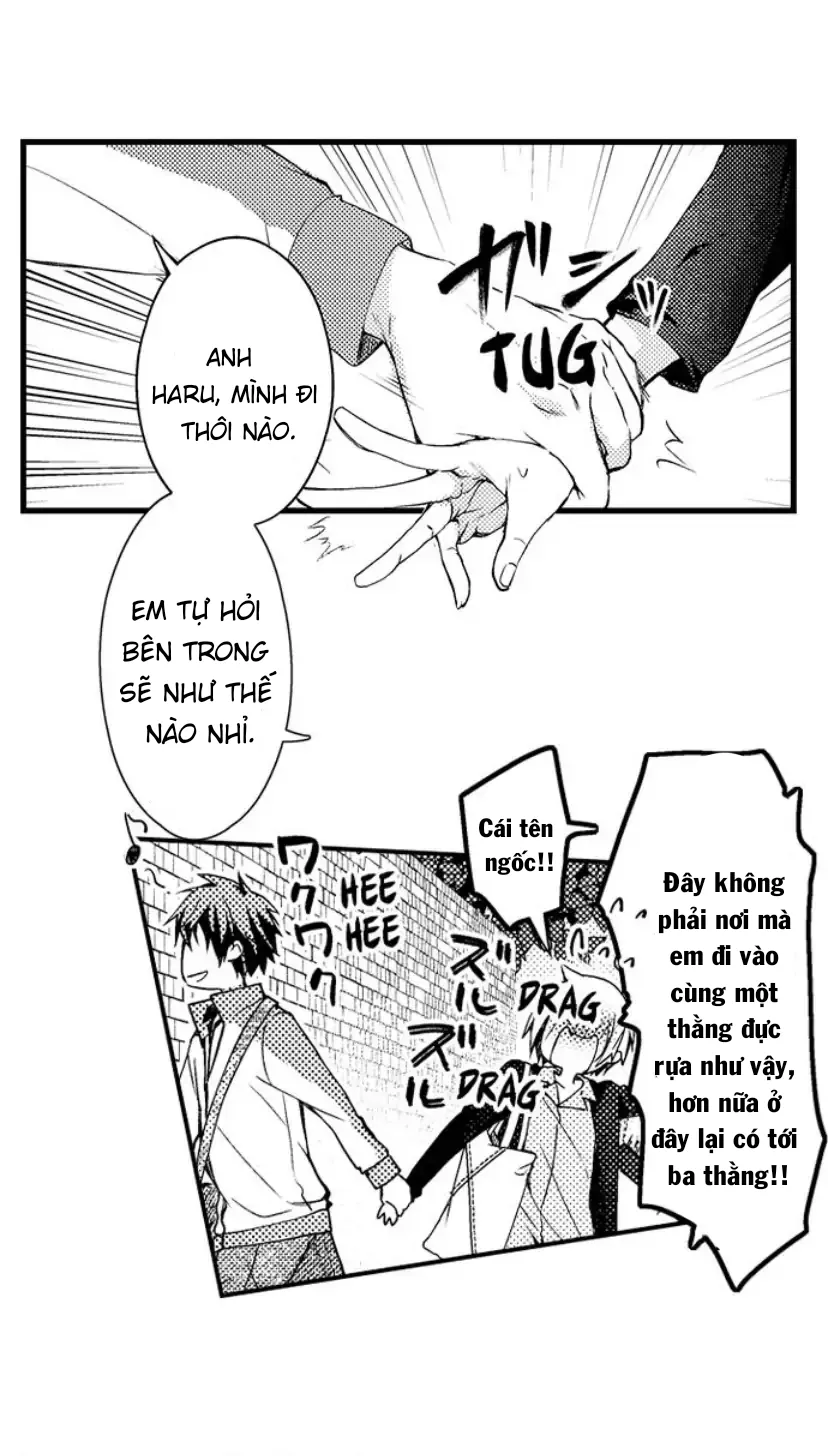 Đọc truyện Cách quan hệ 3P với anh em nhà Tachibana! - Chap 6 (18+)